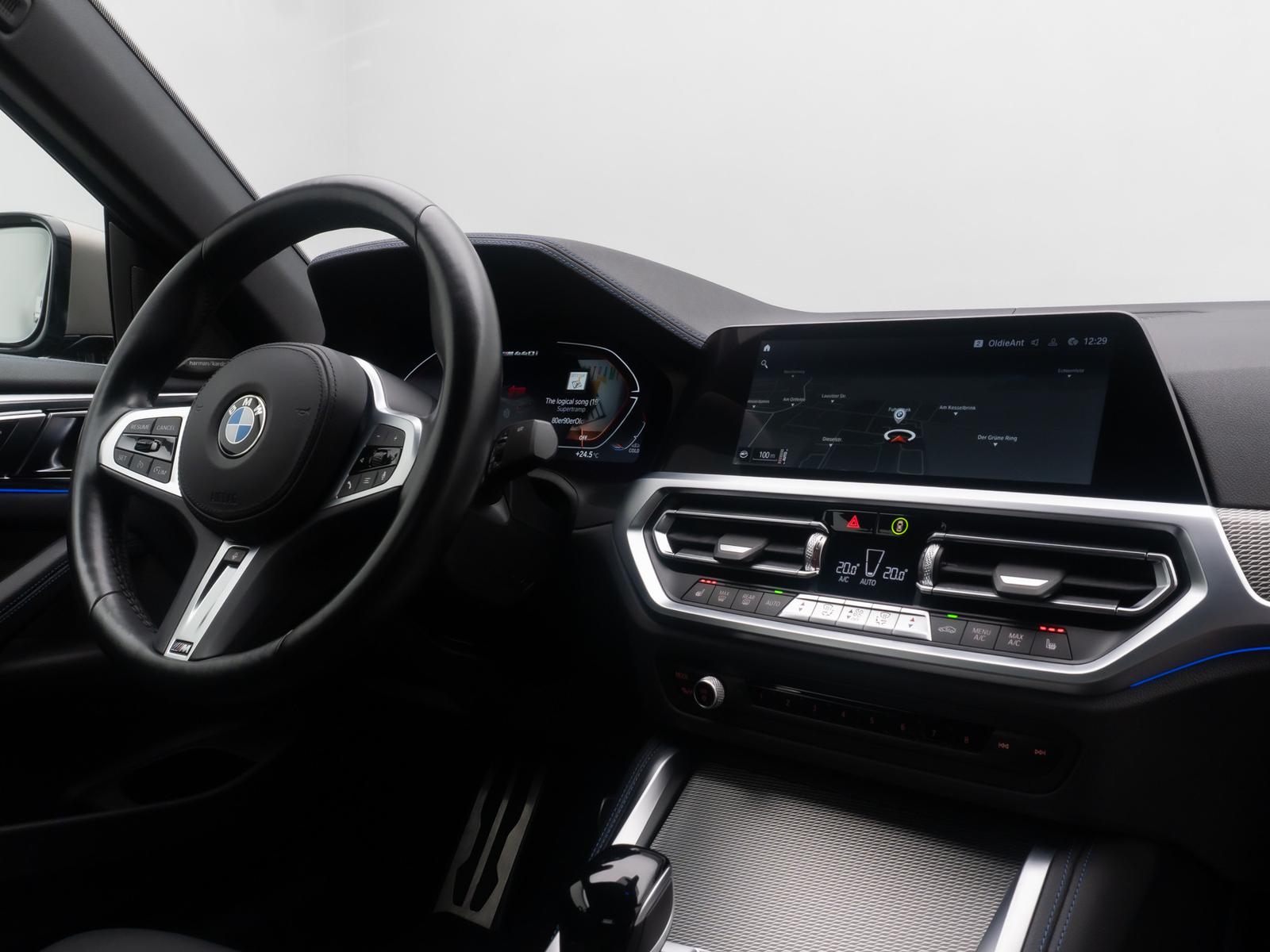 BMW M440i Cabrio Laser HUD Kamera DAB H/K Komfort