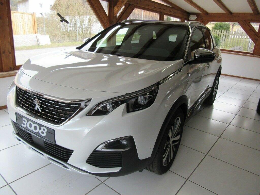 Peugeot 3008 GT BlueHDi 180 S & S EAT8