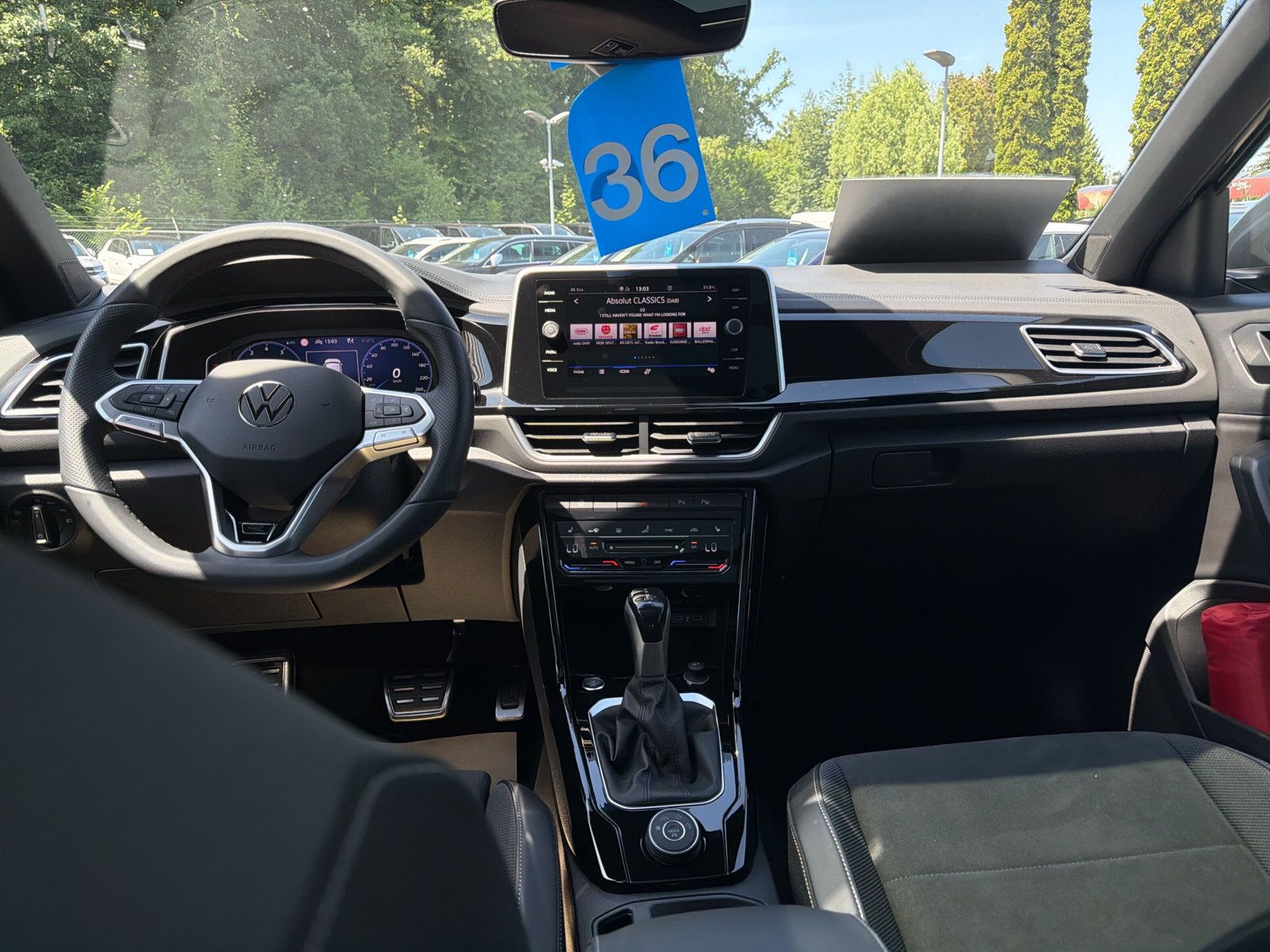 T-Roc R-Line 4Motion Navi PANO Kamera Matrix R-