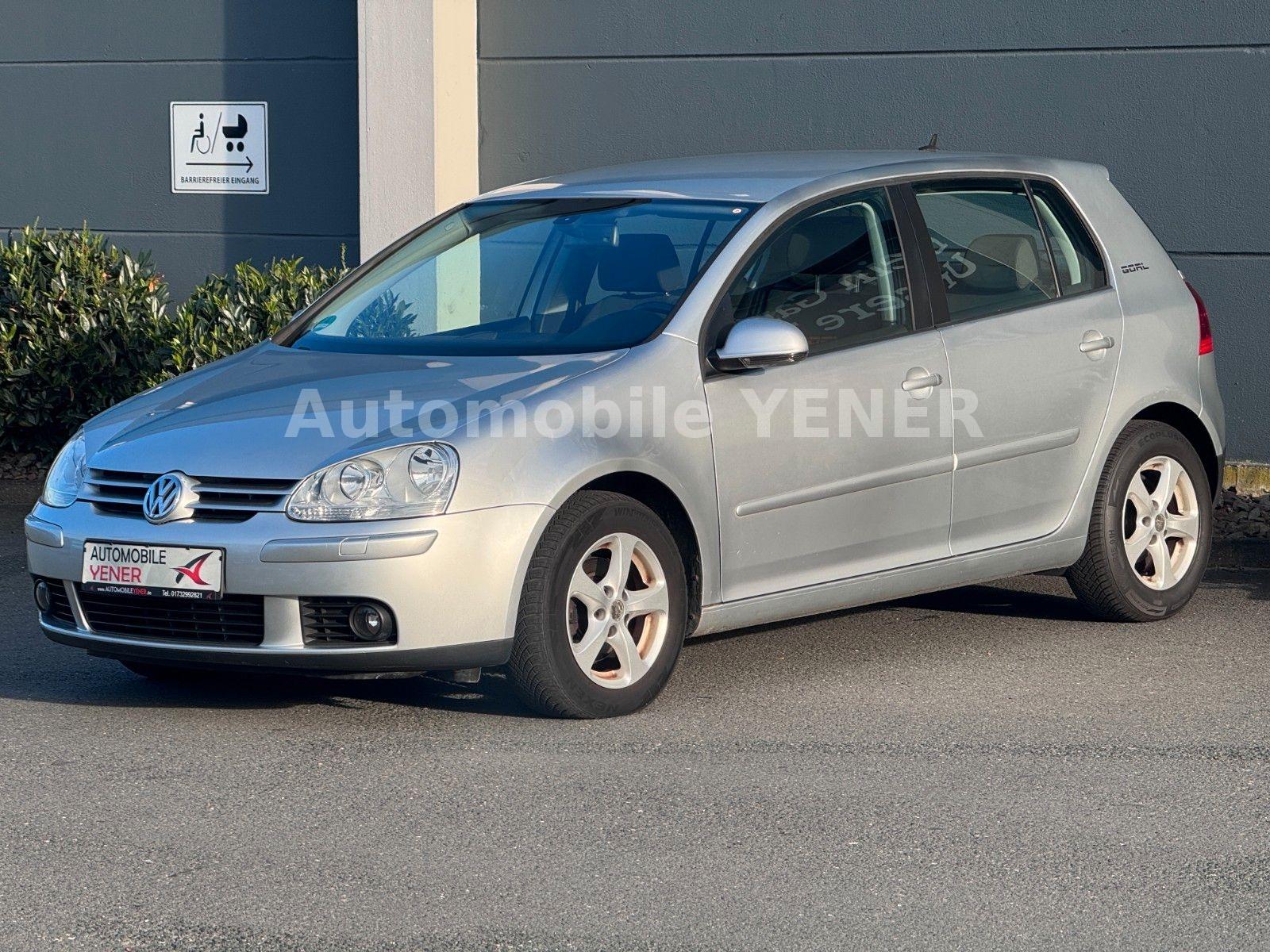 Volkswagen Golf V Lim. Goal Klima Alu *ZR KUPPLUNG TÜV NEU*