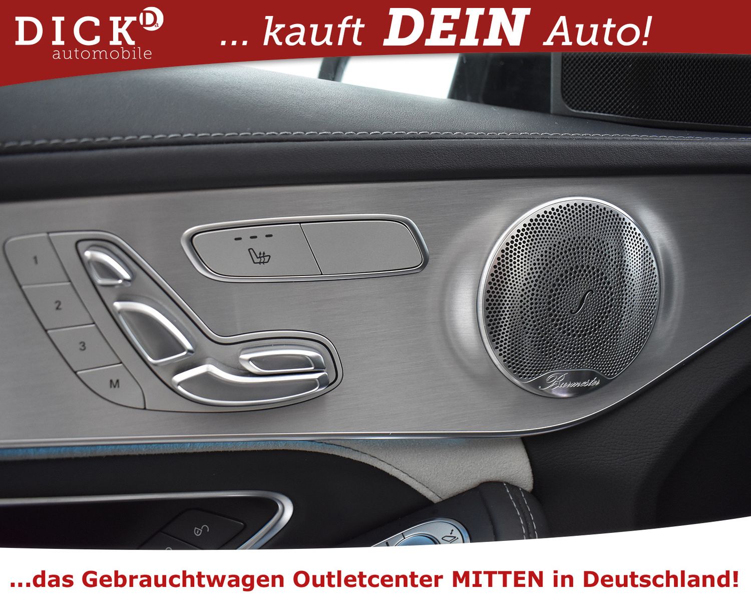 MERCEDES-BENZ C 63S AMG PANO+MULTIB+MEMO+COMAN+BURM+HEAD+360°+ - Image 13