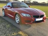 BMW Z4 sDrive28i M-Paket, SHZ, LHZ, NAVI, PDC , 18" - BMW Z4: Rot