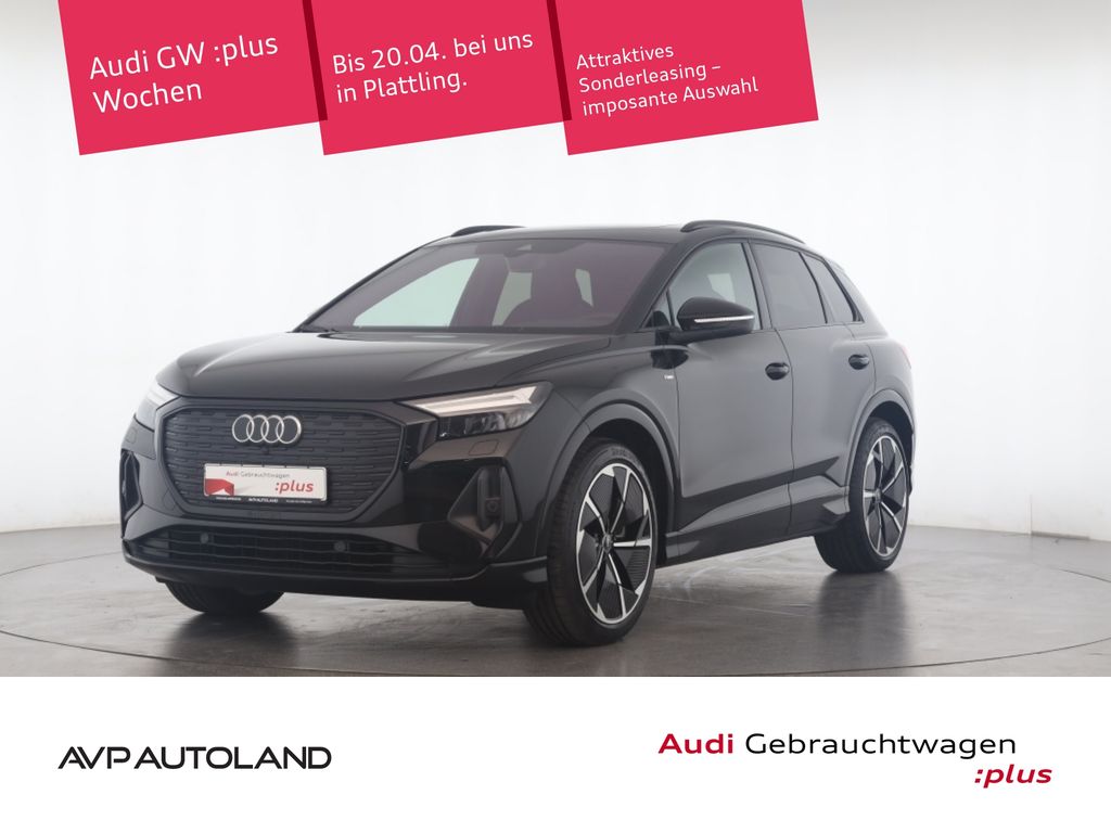 Image of Audi Q4 e-tron