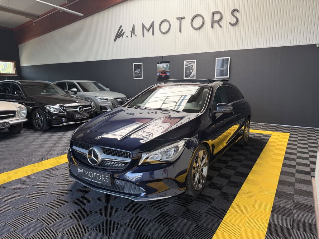 MERCEDES-BENZ CLA 220 4MATIC/SB/PANO/DISTRONIC+ MERCEDES-BENZ CLA 220 4MATIC/SB/PANO/DISTRONIC+