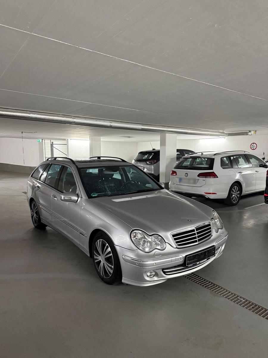 Mercedes-Benz C220 2004 — vehicle for AFU Ukraine