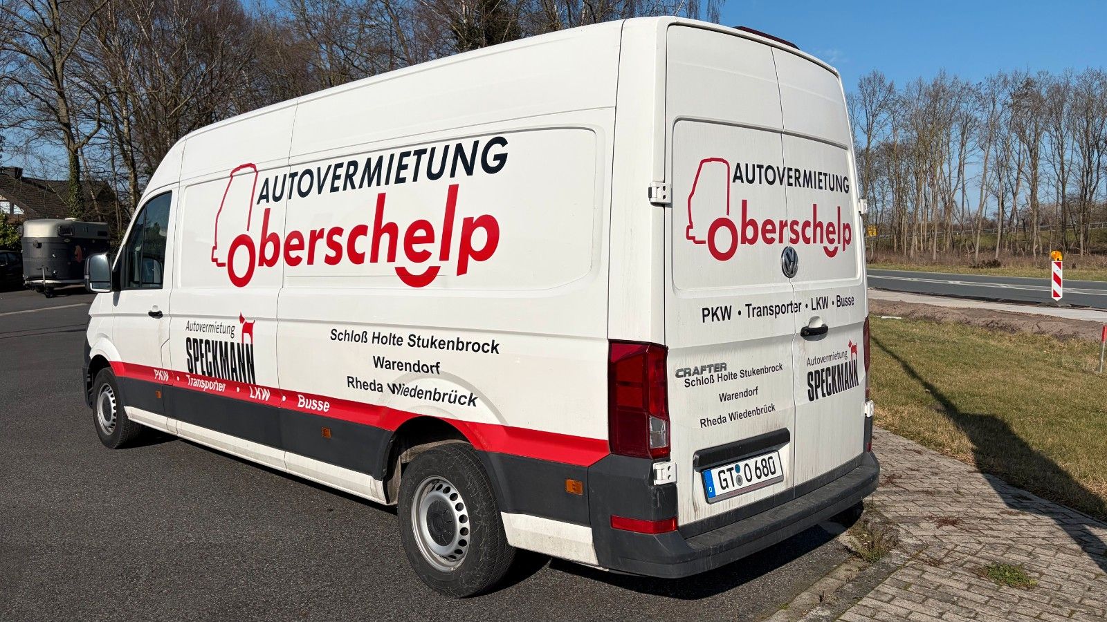 Fahrzeugabbildung Volkswagen Crafter Kasten 2.0 TDI   35 LR Hochdach
