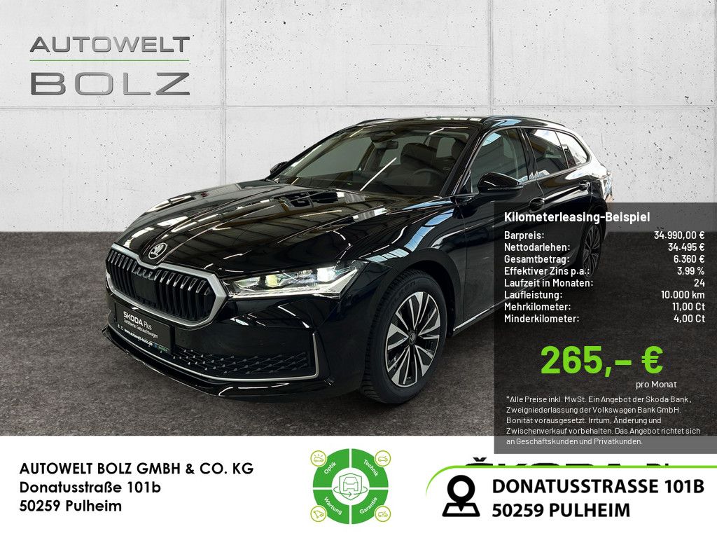 Skoda Superb Combi 2.0 TDI Selection MATRIX-LED AHK