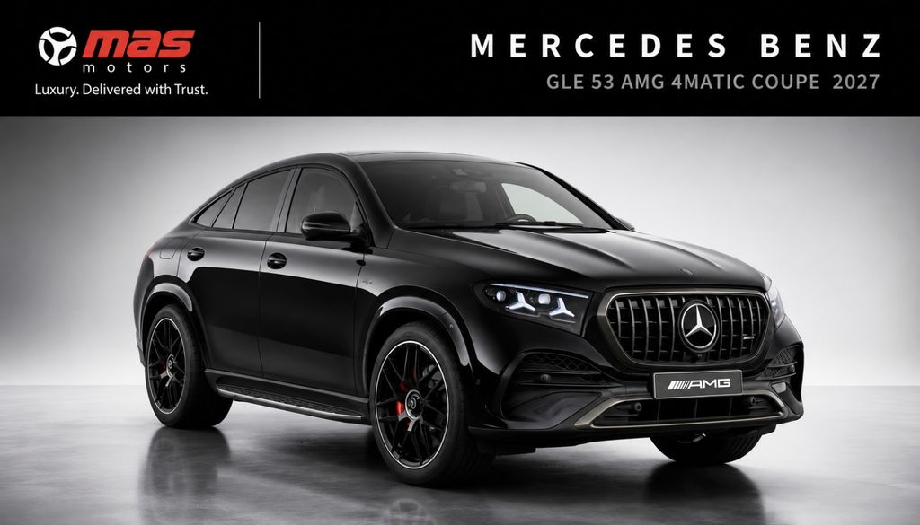 Mercedes-Benz GLE 53 AMG