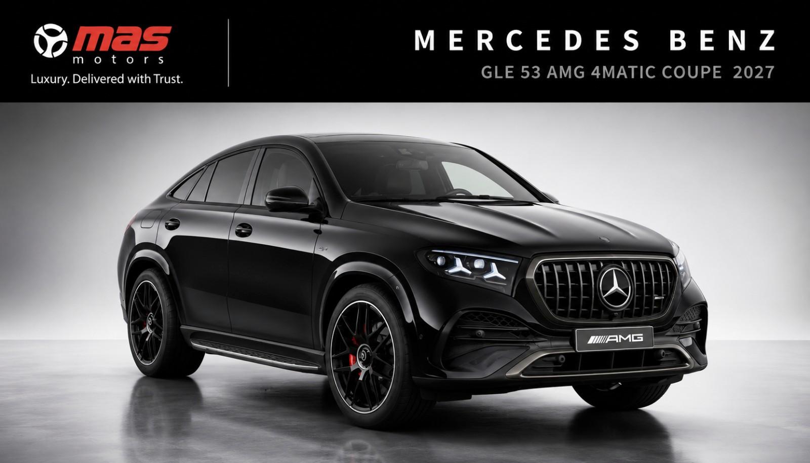 Mercedes-Benz NEW GLE 53 AMG MY27