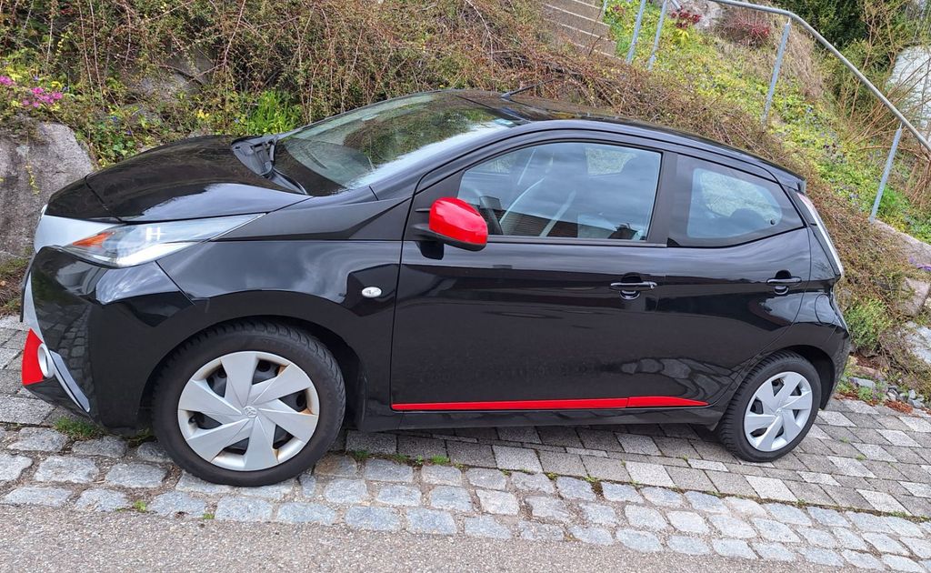 Image of Toyota Aygo (X)
