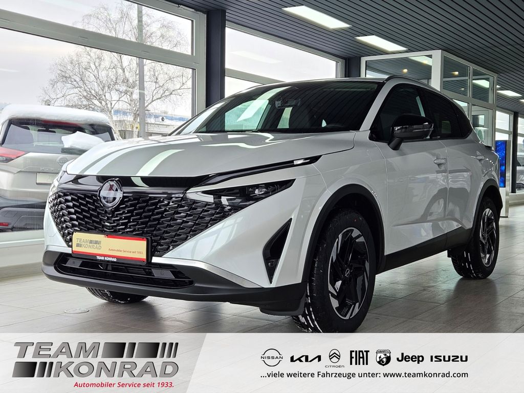 Nissan Qashqai N-Connecta 1.3 DIG-T Winter, Navi, LED, 