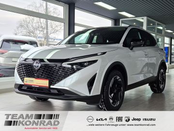 Nissan Qashqai N-Connecta 1.3 DIG-T Winter, Navi, LED, 