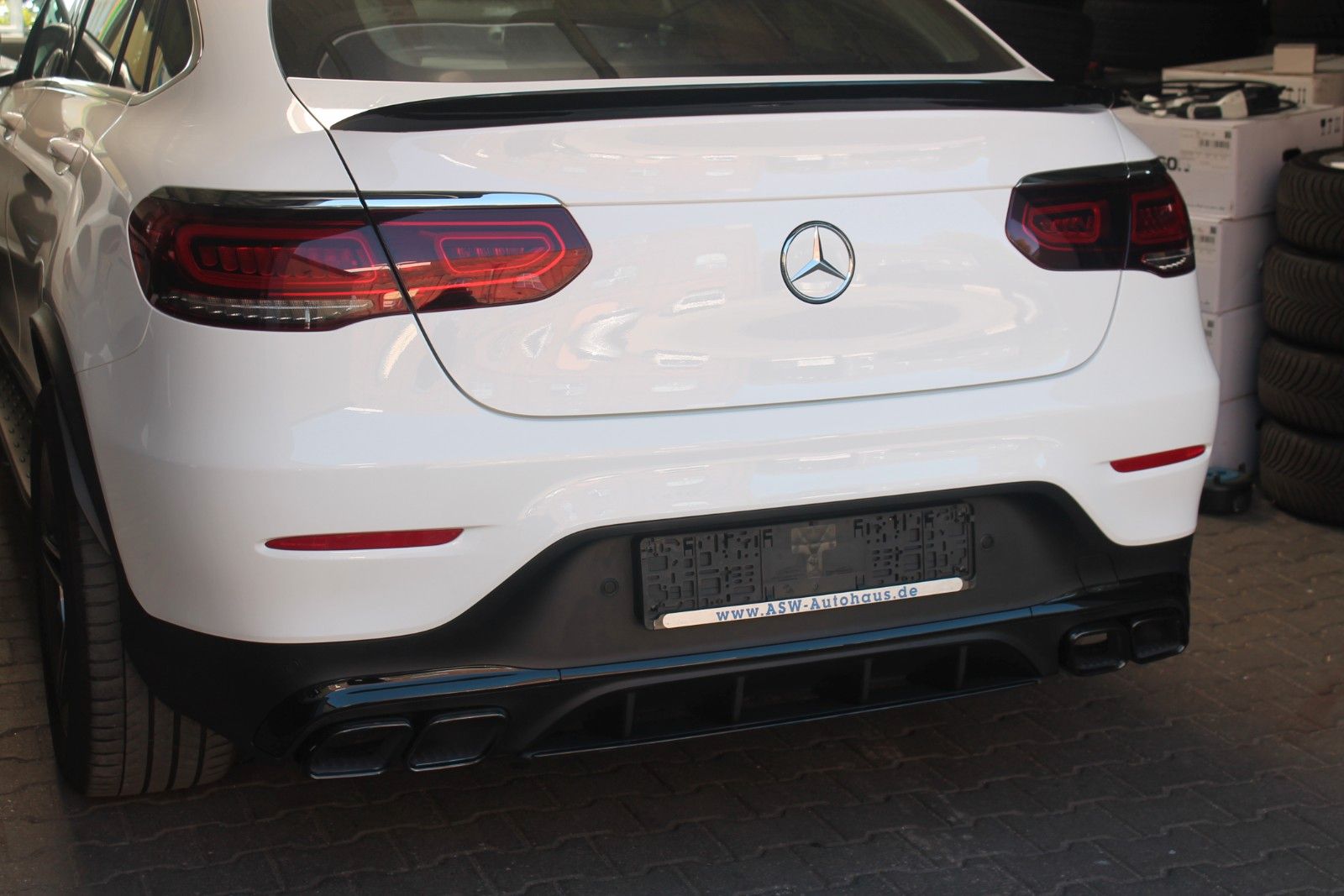 Mercedes-Benz GLC 220 d Coupe 4MATIC AMG Line Autom. MBUX LED foto 3