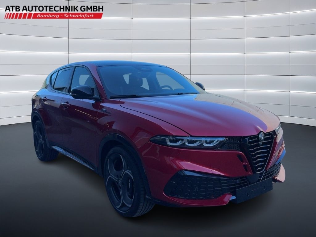 Fahrzeugabbildung Alfa Romeo Tonale Ibrida Sport Speciale Matrix Elektr. Heck