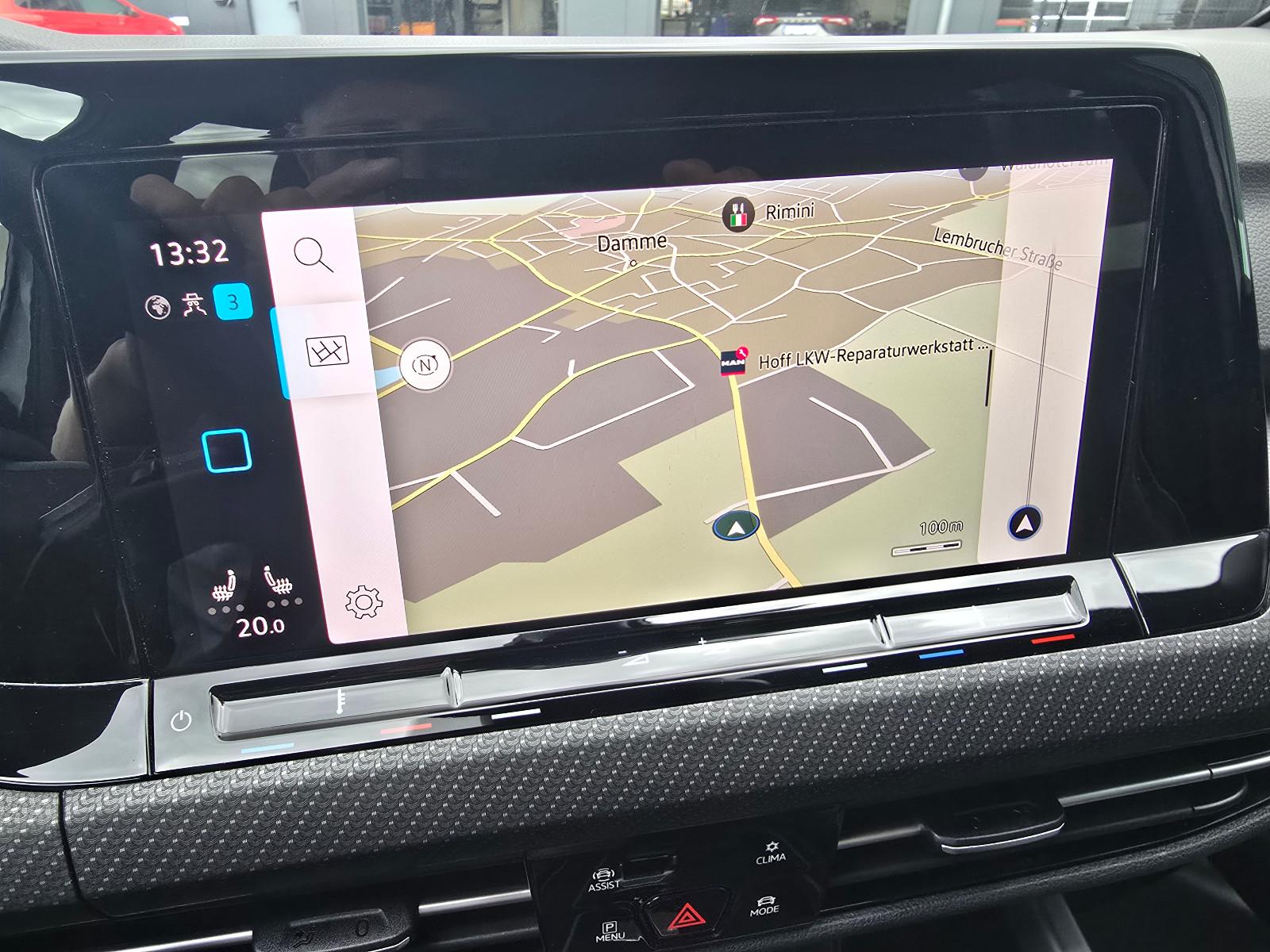 Volkswagen Golf VIII Var. 3 * R-Line eTSI*Kamera*Acc*VOLL*, миниатюра 28
