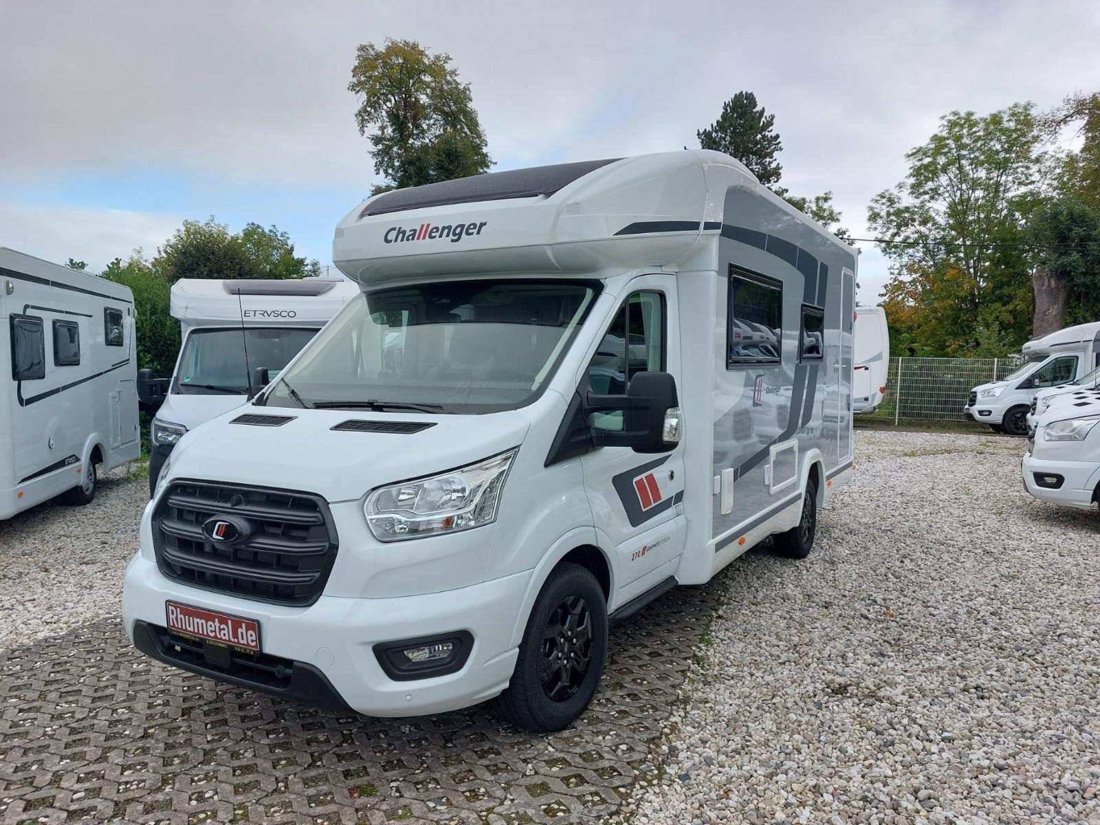 Challenger 270,MJ27,Arctic,Autom.,Pack Drive,KomfortPaket