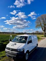 Volkswagen VW T5 Camperbus EZ 2014 | Wohnmobil-Zulassung - Volkswagen T5 Transporter in Gelsenkirchen