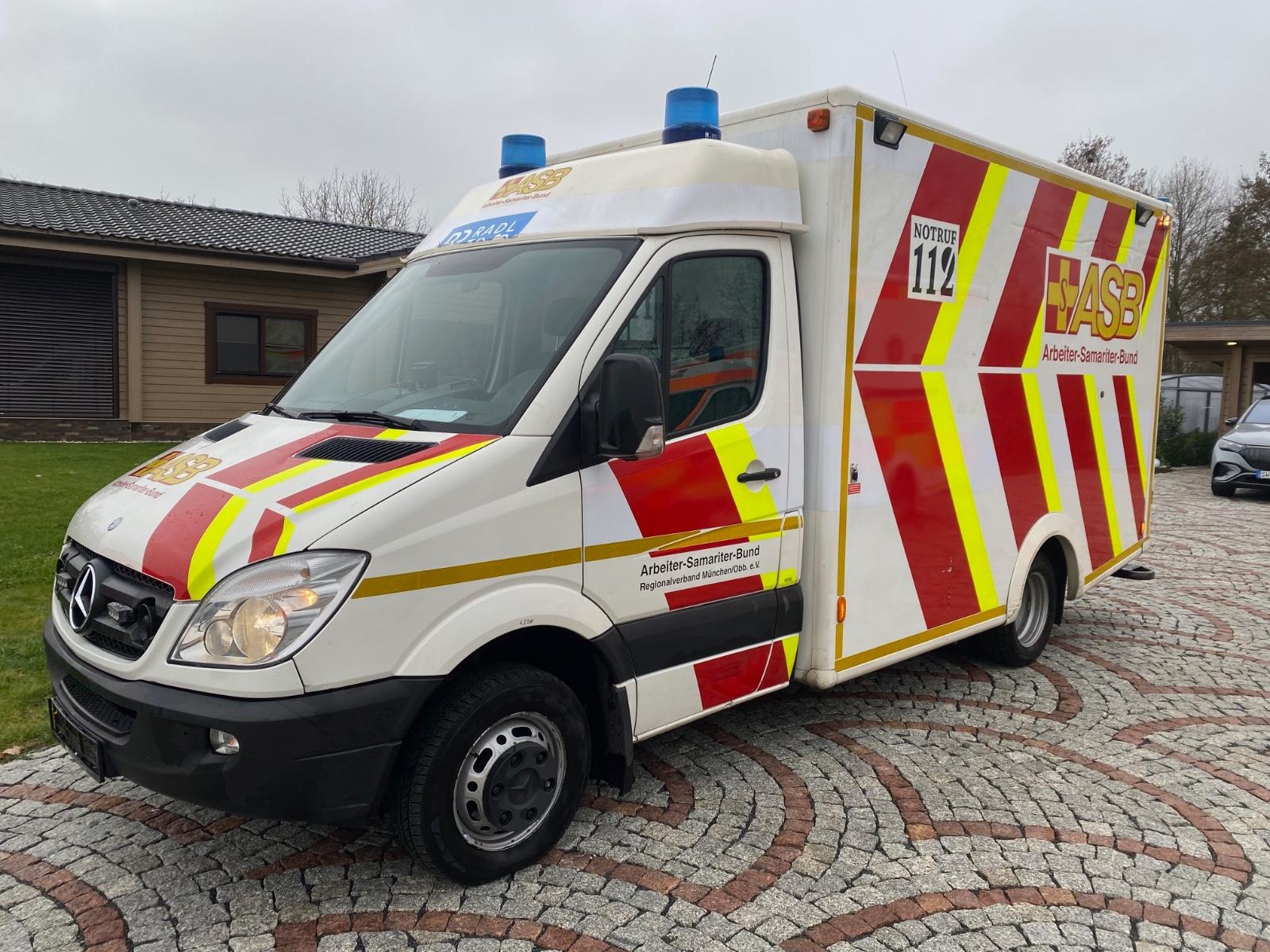 Mercedes-Benz Sprinter II RTW 516 CDI