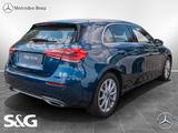 Mercedes-Benz A 180 d Kompaktlimousine progressive RüKam+LED - Mercedes-Benz A-Klasse: Blau