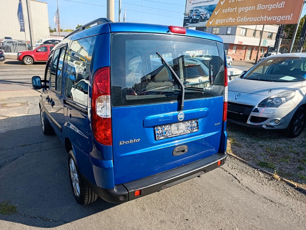 Fiat Doblo Doblò 1.9 8V Multijet Dynamic*KLIMA*TÜV N*