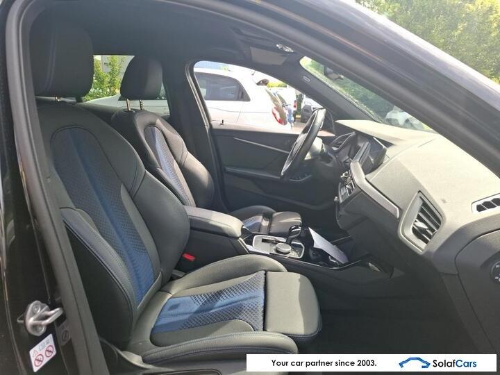 BMW 118 i M-Sport Aut. LED LC-Pro 1/2 Sport-Leather, миниатюра 7