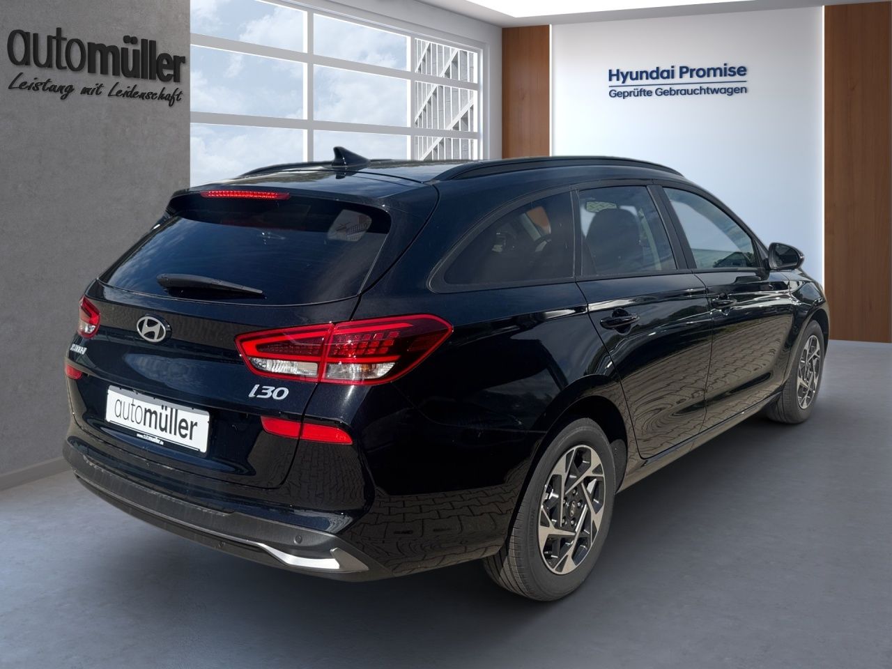 Fahrzeugabbildung Hyundai i30 ADVANTAGE LED*SHZ*LHZ*KAMERA*NAVI*USB*2Z-KL*