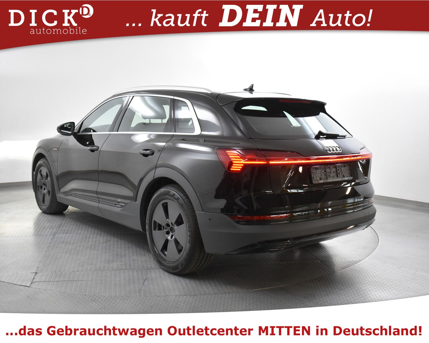 AUDI e-tron 55 Quatt S Line NAVI+LED+SHZ+KAMER+AHK+19 - Image 8