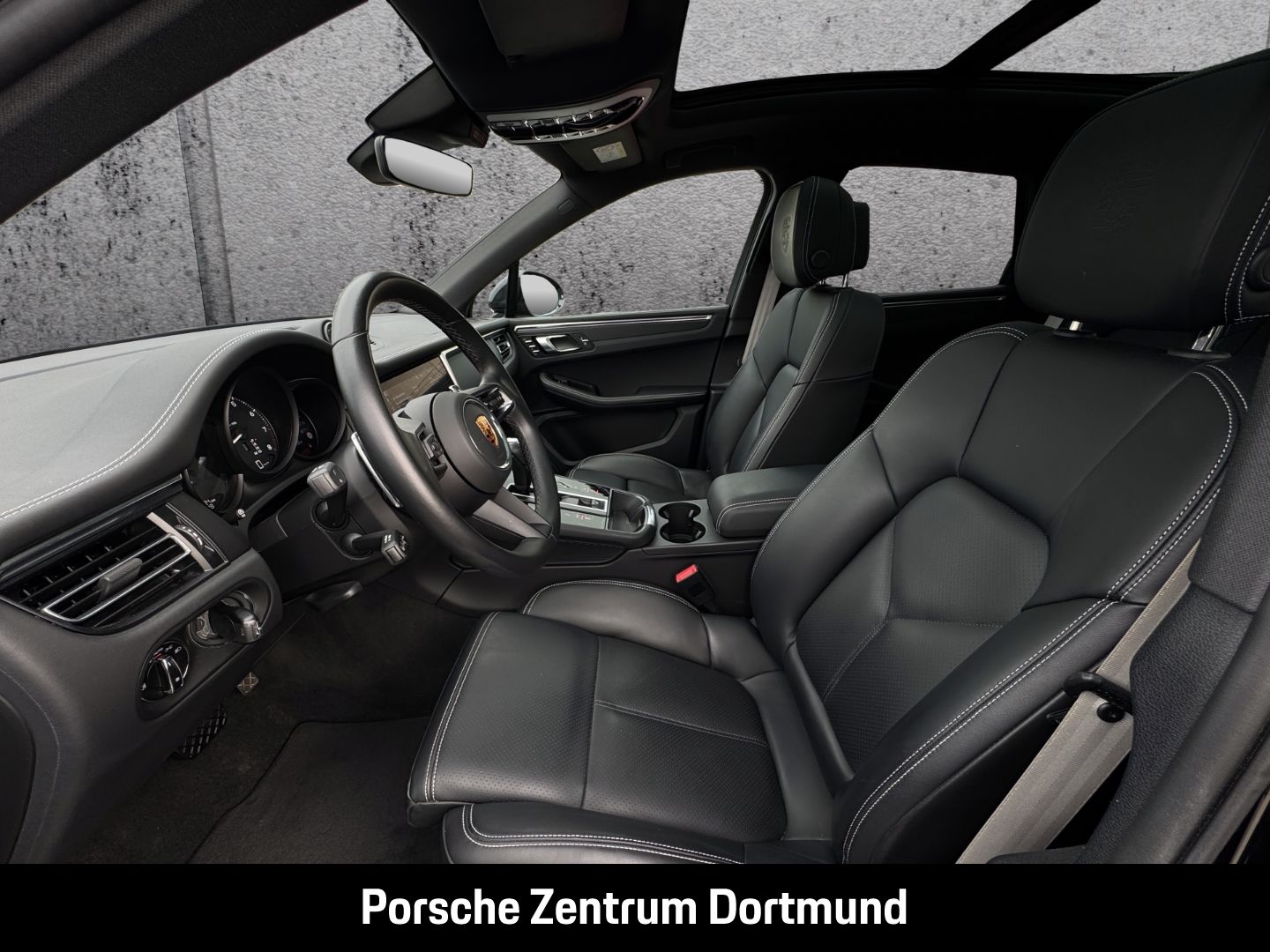Porsche Macan BOSE Panorama Abstandstempostat 21-Zoll foto 13