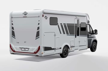 Carado T 448 PRO+ Markise Navi Kamera Smart TV