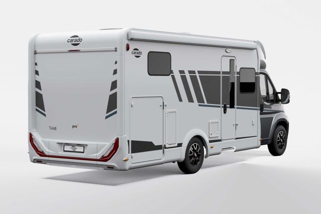 Carado T 448 PRO+ Markise Navi Kamera Smart TV