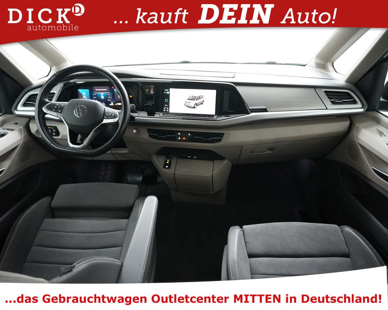 Fahrzeugabbildung Volkswagen T7 Multi 2.0d Life ALCAN+MEMO+MASSAG+AHK+ACC+KAM