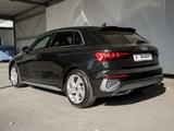 Audi A3 Sportback S line S line 35 TFSI 110(150) Scha - Audi A3: Schwarz, Sportback