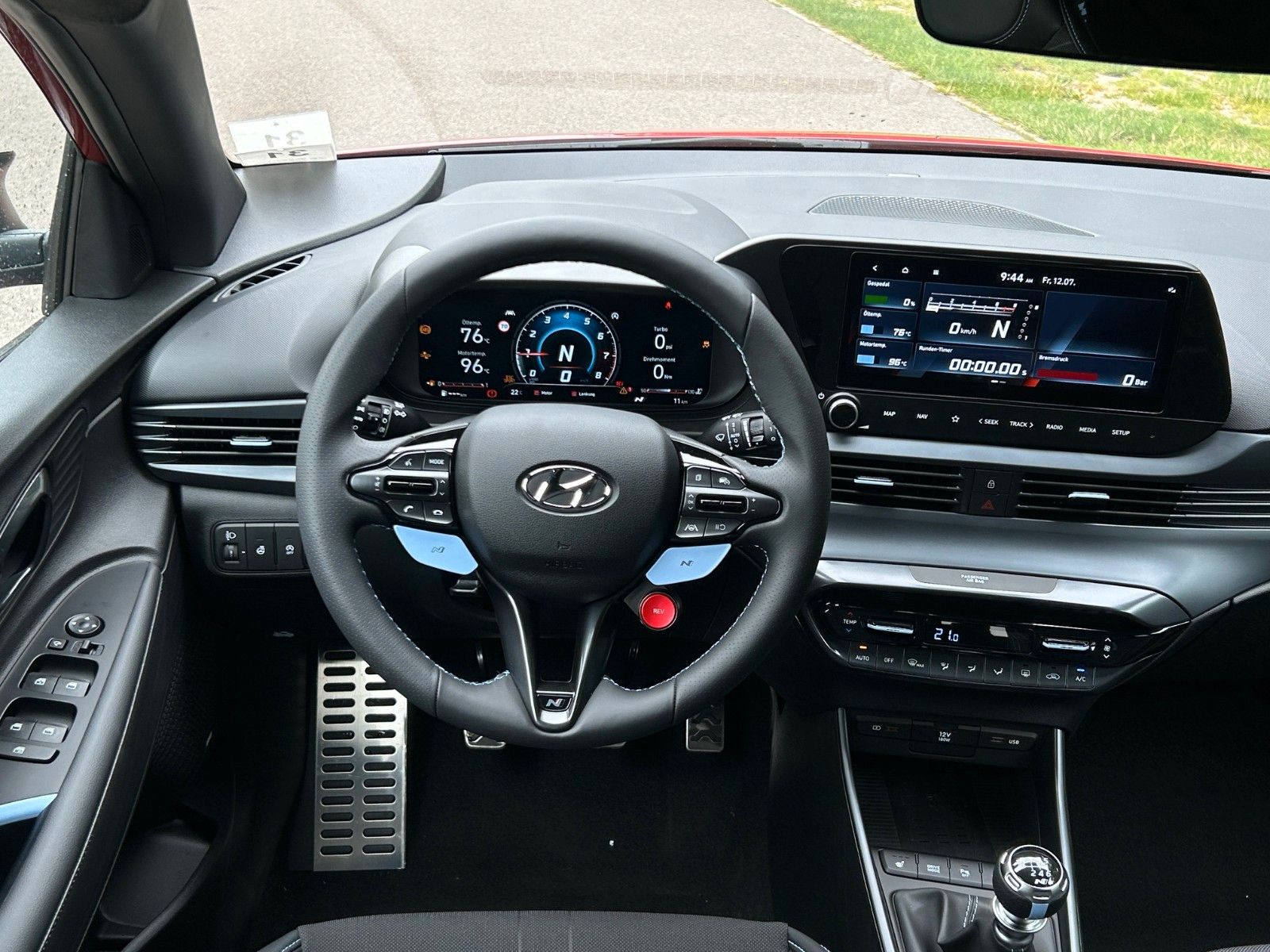 Fahrzeugabbildung Hyundai i20N Performance 1.6 T-GDI *Nav*Stzhzg*LED*BOSE*