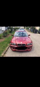 BMW 320d touring - - BMW 320 aus 2000: 320d
