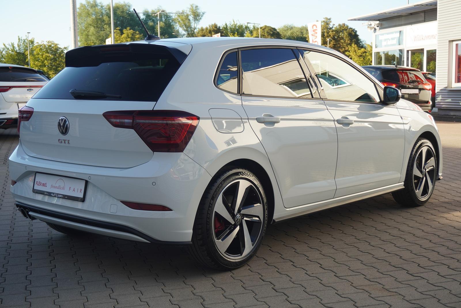 Volkswagen Polo 2.0 TSI GTI DSG Navi Sitzheizung LED ACC, миниатюра 6