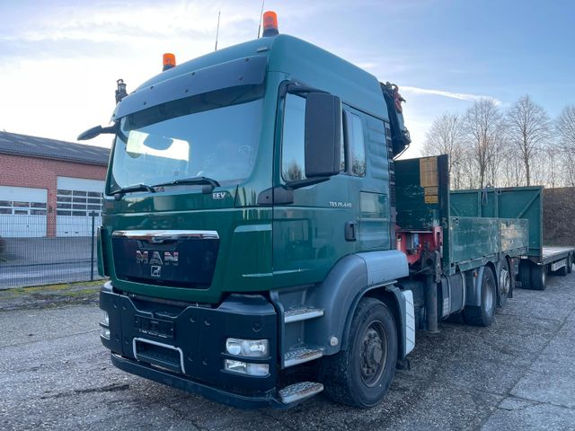 MAN TGS 26.440 6x4-2 BL + Kran + Fernbedieung