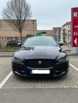 Jaguar XE 20d R-Sport Automatik 8-fach bereift - gebrauchte Jaguar XE aus dem Jahr 2017