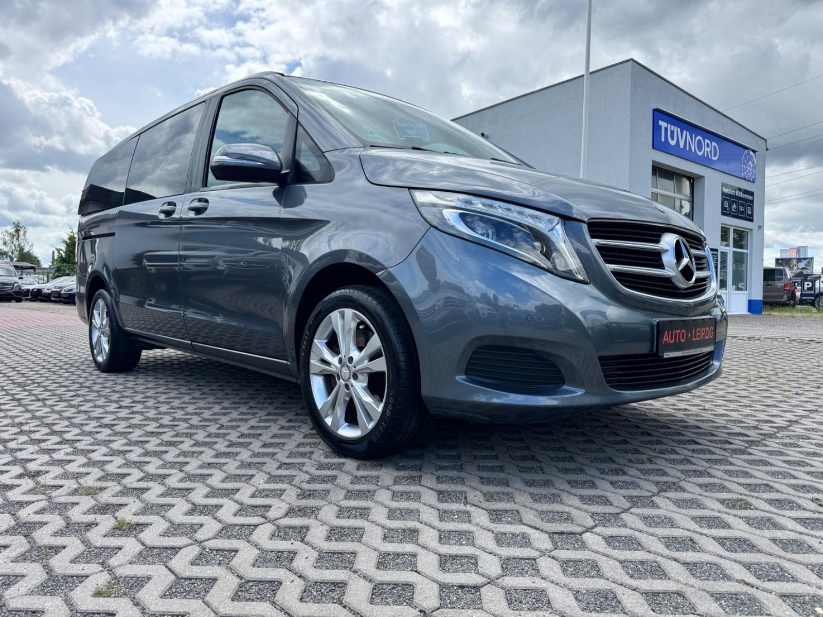 Mercedes-Benz V250/EDITION/4MATIC/lang/Sportpaket/LED/Navi/AHK