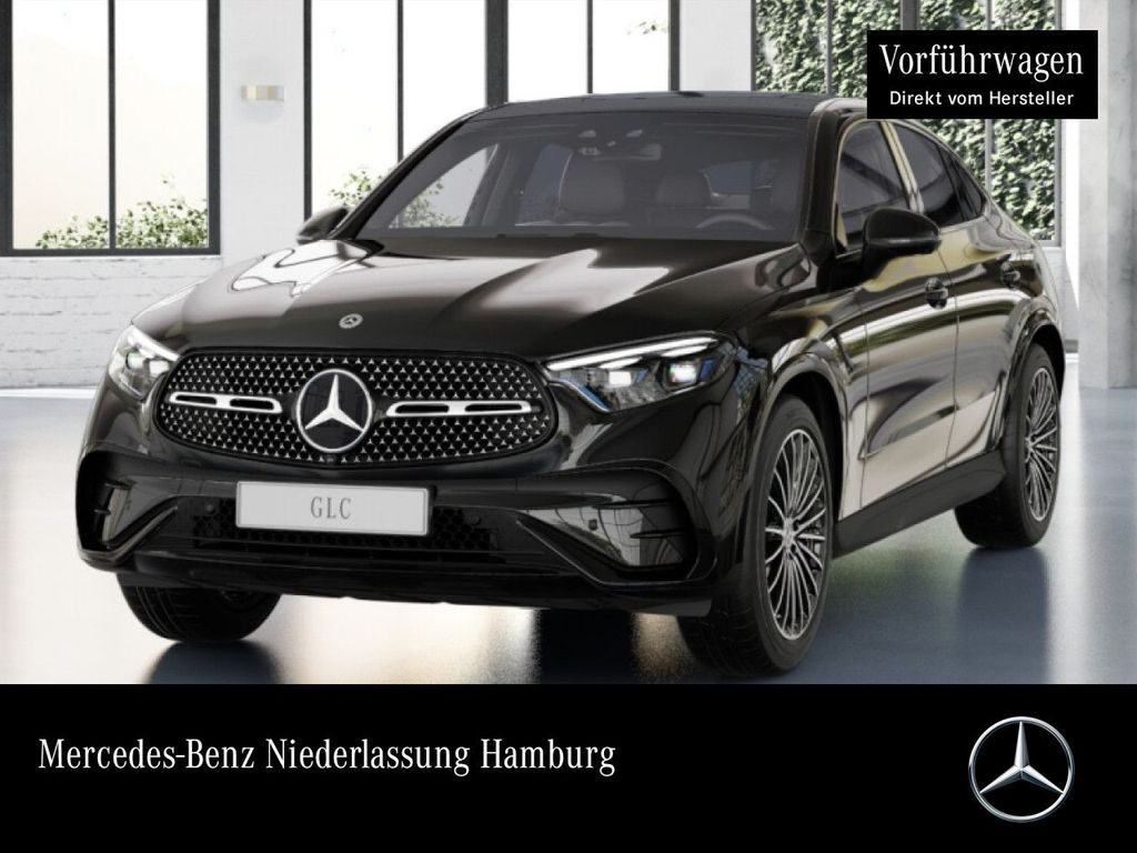 Mercedes-Benz GLC 450 d 4M AMG+NIGHT+PANO+360+BURMESTER+9G