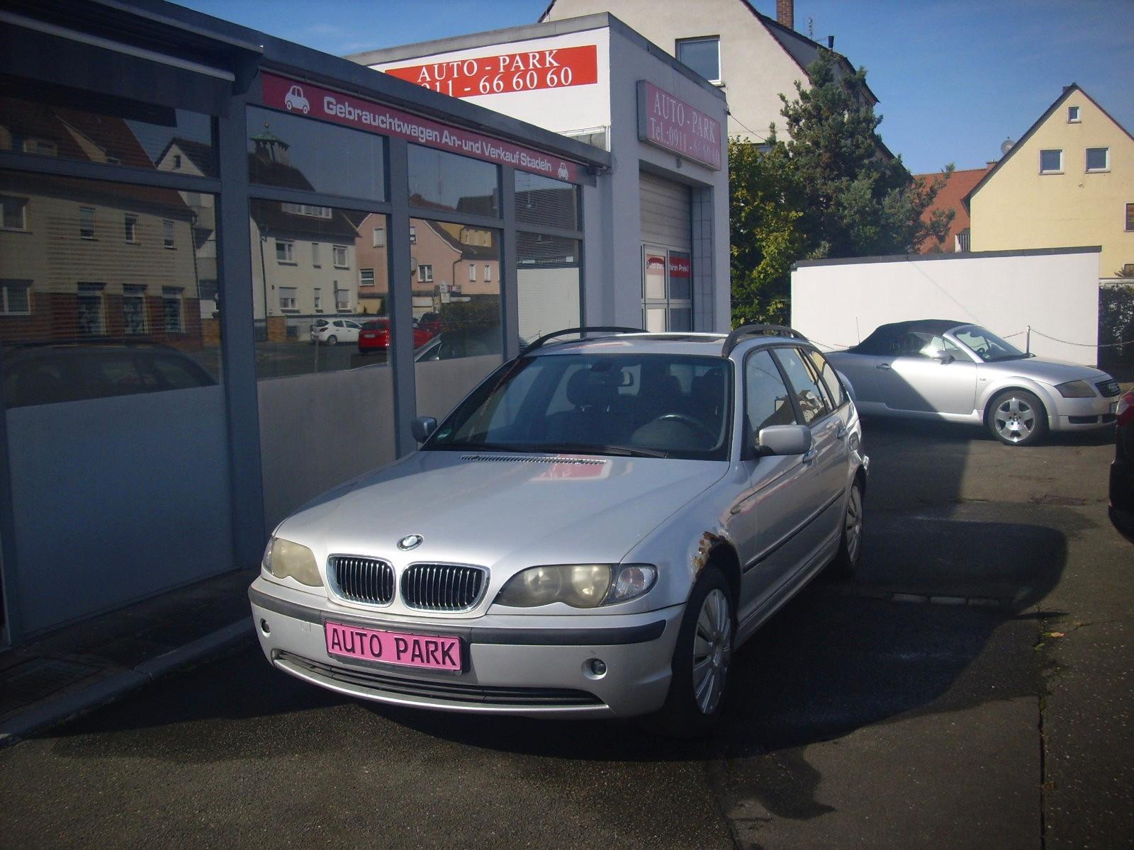 BMW 318 2004 — photo 16