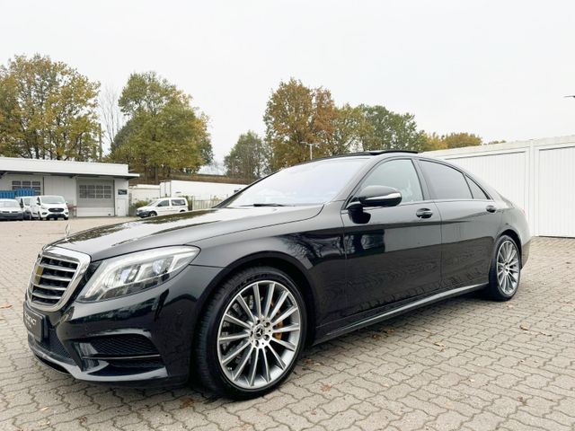 Mercedes-Benz S 350 d 4MATIC Lang*AMG*PANO*HEAD UP*BURMESTER*