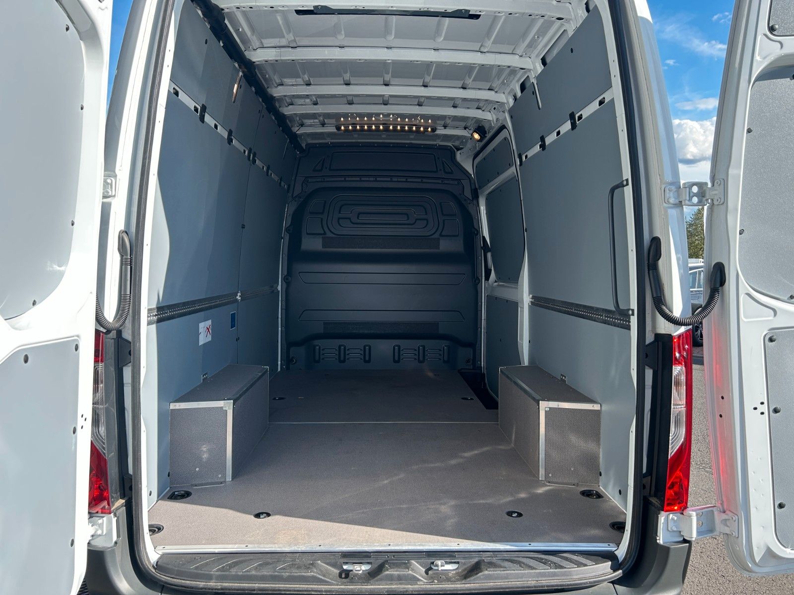 Fahrzeugabbildung Mercedes-Benz Sprinter 317 CDI 9G 3665 Klima 360Kamera Schwing