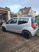 Citroën C2 1.1 X X - silberne Citroën C2