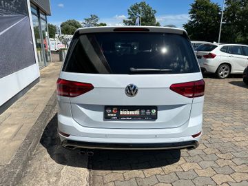 Fahrzeugabbildung Volkswagen Touran 2.0 TDI R Line LED AHK 7 Sitze