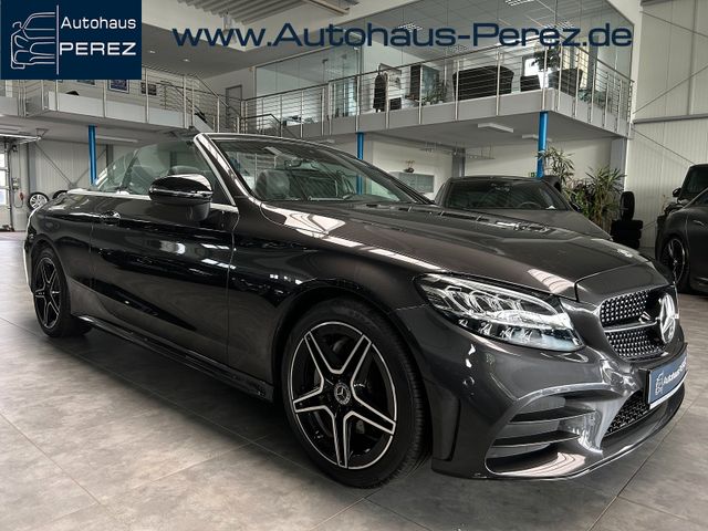 Mercedes-Benz C 200 Cabrio AMG NIGHT BURMESTER-KEYLESS-KAMERA