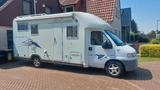 Frankia T700 mit Festbett, Garage, Backofen - Frankia Diesel Teilintegrierter
