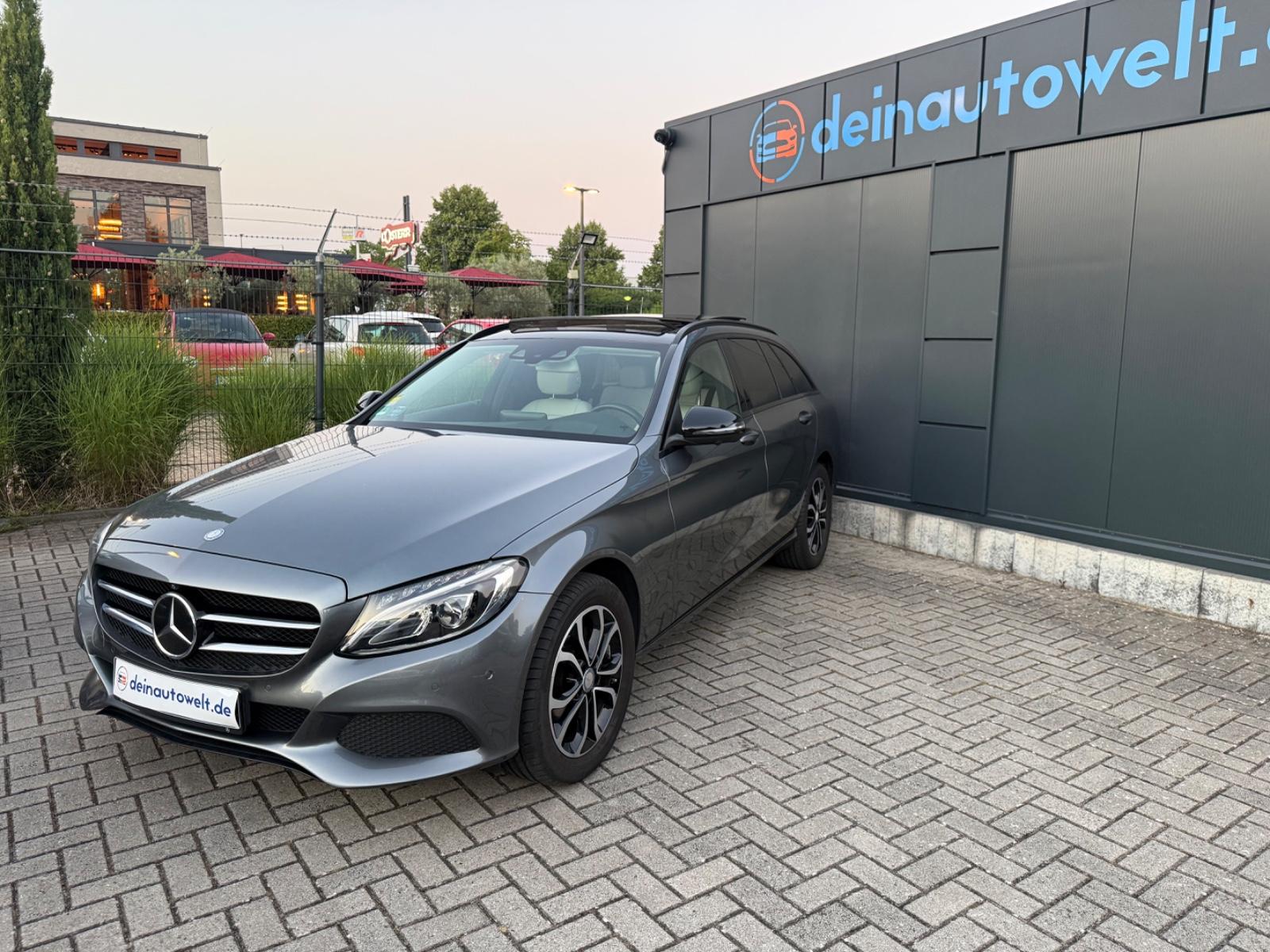 Mercedes-Benz C 200 T 4Matic *360° Kamera*Automatik