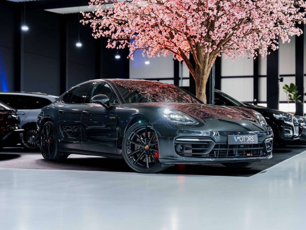 Porsche Panamera 4S E-Hybrid - Pano - Sport Chrono - Spo