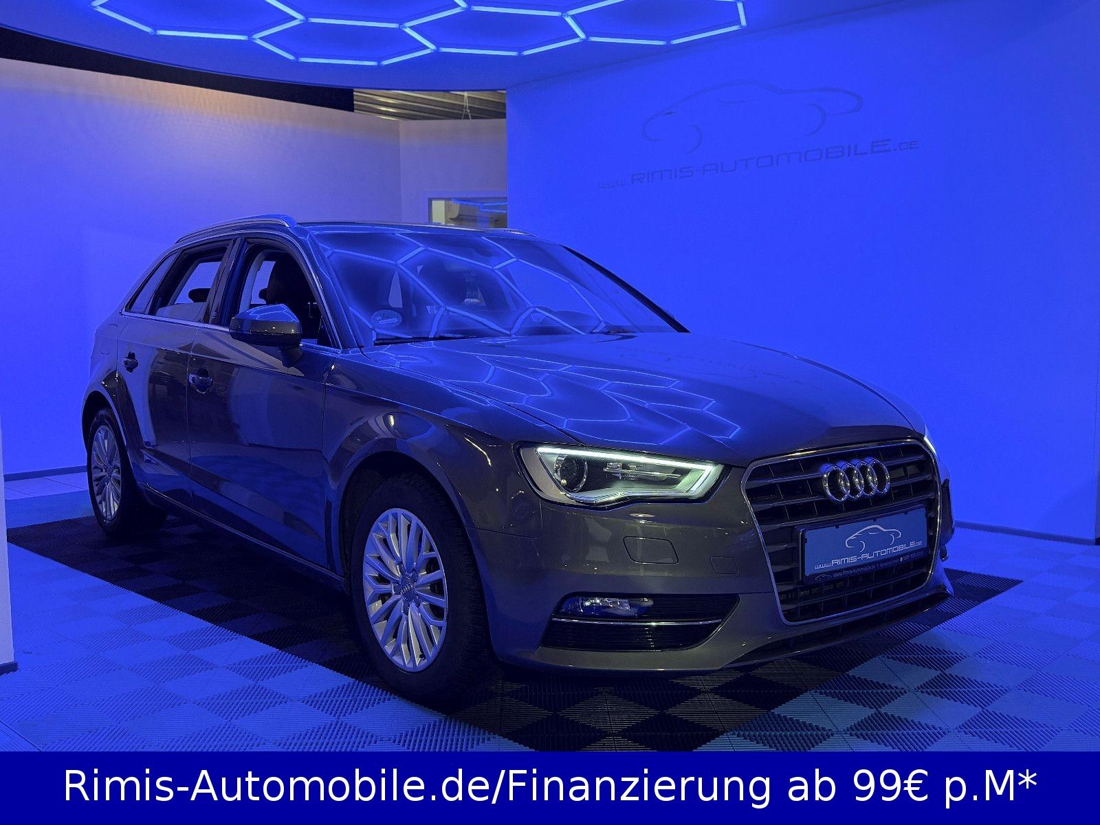 Audi A3 Sportback Navi Leder Xenon Sitzhz. Klimaautom