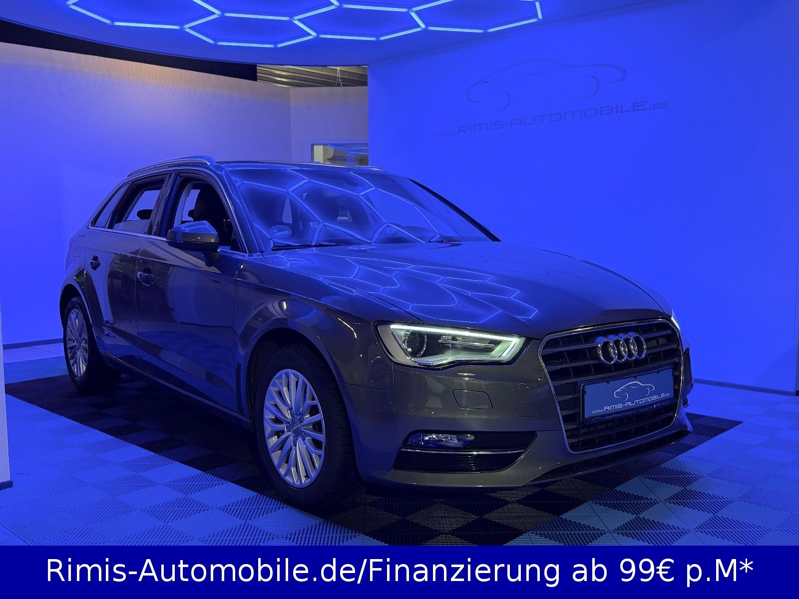 AUDI A3 Sportback Navi Leder Xenon Sitzhz. Klimaautom